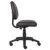 Boss Black Posture Chair