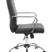 Boss Retro Task Chair with Chrome Fixed Arms