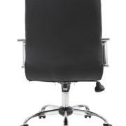 Boss Retro Task Chair with Chrome Fixed Arms
