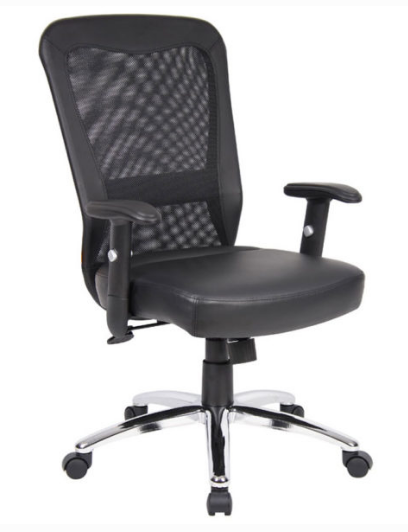The Boss Web Chair w/Chrome Base