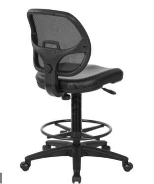 DELUXE MESH BACK DRAFTING CHAIR