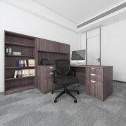 Boss Contract Mesh Task Chair, Synchro-Tilt Mechanism