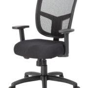 Boss Contract Mesh Task Chair, Synchro-Tilt Mechanism