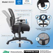 Contract Mesh Task Chair