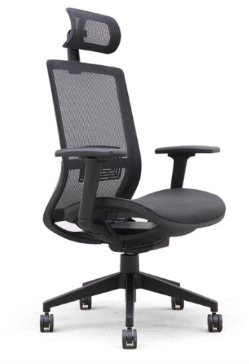 Boss Mesh Chair, “The Breeze” w/ Headrest
