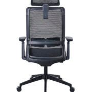 Boss Mesh Chair, w/ Headrest