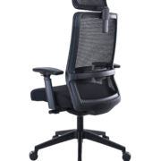 Boss Mesh Chair, w/ Headrest