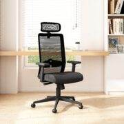 Boss Mesh Chair, w/ Headrest