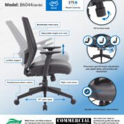 Boss Mesh Chair Task Chair