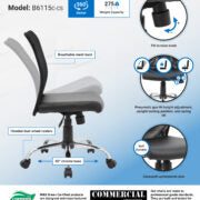 Boss Budget Mesh Task Chair