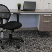 Boss Mesh Chair With Adjustable Arms