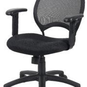 Boss Mesh Chair With Adjustable Arms