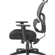 Boss Multi-Function Mesh Task Chair w/Headrest