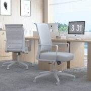 Boss All Grey Mesh Task Chair