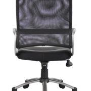 Boss Mesh Back W/ Pewter Finish Task Chair