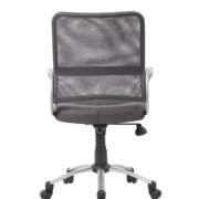 Boss Mesh Back W/ Pewter Finish Task Chair