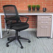Boss Mesh Task Chair, Black