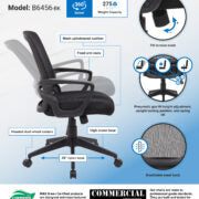 Boss Mesh Task Chair, Black