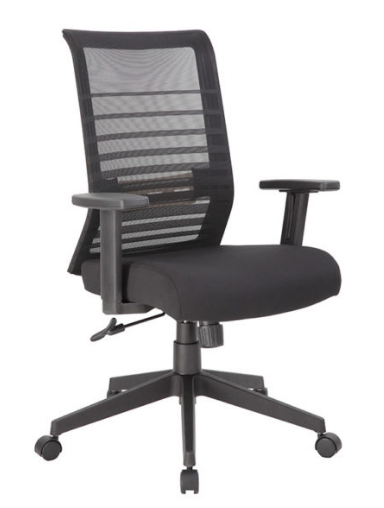 Horizontal Mesh Back Task Chair Synchro-Tilt Mechanism. Office Furniture located in Mission Viejo, Orange County, CA 33.619850, -177.680500