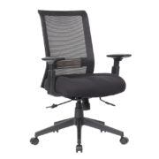 Boss Mesh Task Chair, Black
