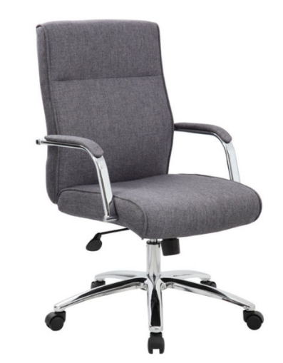 Boss Modern Executive Conference Chair-Ribbed