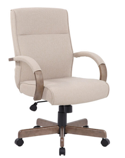 Boss Modern Executive Conference Chair-Ribbed