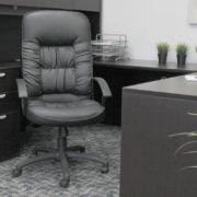 Boss High Back LeatherPlus Chair