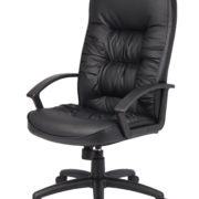 Boss High Back LeatherPlus Chair