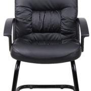 Boss Mid Back LeatherPlus Guest Chair