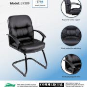 Boss Mid Back LeatherPlus Guest Chair