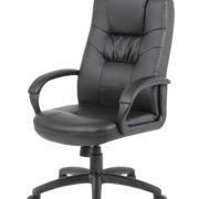 Boss Executive High Back LeatherPlus Chair