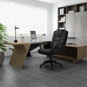 Boss Executive High Back LeatherPlus Chair