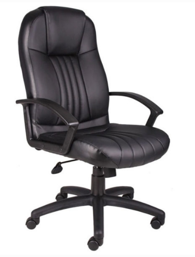 High Back Leather Plus Chair. Office Furniture located in Mission Viejo, Orange County, CA 33.619850, -177.680500