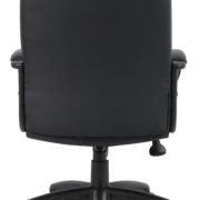 Boss Caressoftplus Vinyl Executive Mid Back Chair