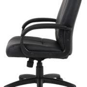 Boss Caressoftplus Vinyl Executive Mid Back Chair