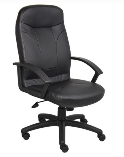 Boss High Back LeatherPlus Chair