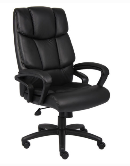 Ntr Executive Top Grain Leather Chair. Office Furniture located in Mission Viejo, Orange County, CA 33.619850, -177.680500