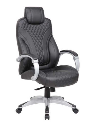 Hinged Arm Executive Chair With Synchro-Tilt. Office Furniture located in Mission Viejo, Orange County, CA 33.619850, -177.680500