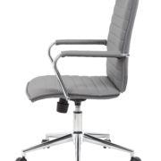 Boss Hospitality Task Chair with Fixed Chrome Arms