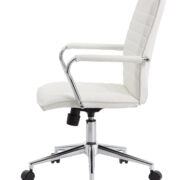 Boss Hospitality Task Chair with Fixed Chrome Arms