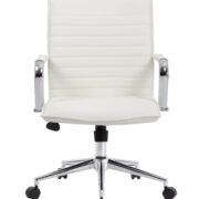 Boss Hospitality Task Chair with Fixed Chrome Arms