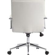 Boss Hospitality Task Chair with Fixed Chrome Arms