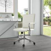 Boss Hospitality Task Chair with Fixed Chrome Arms