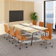 Boss Hospitality Task Chair, Caramel