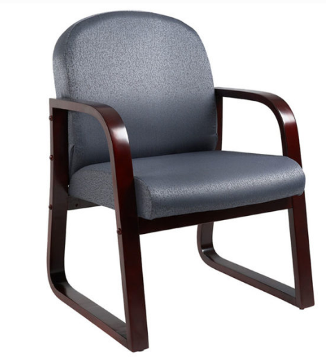 Boss Mahogany Frame guest, accent or dining chair
