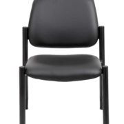 Boss Chair Mid Back Armless Guest Chair