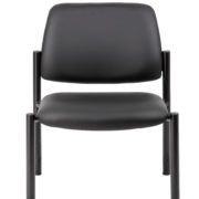 Boss Chair Mid Back Armless Guest Chair