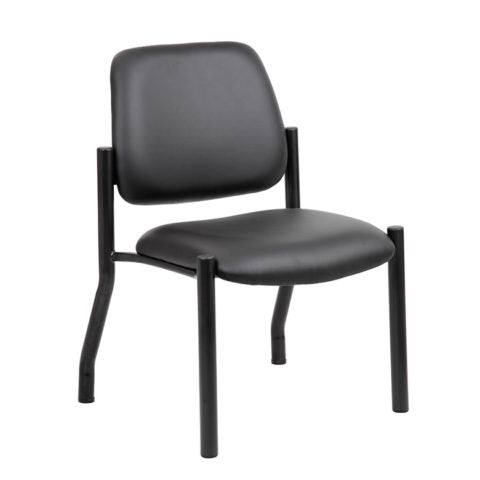 Boss Chair Mid Back Armless Guest Chair