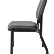 Boss Chair Mid Back Armless Guest Chair