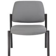 Boss Chair Mid Back Armless Guest Chair